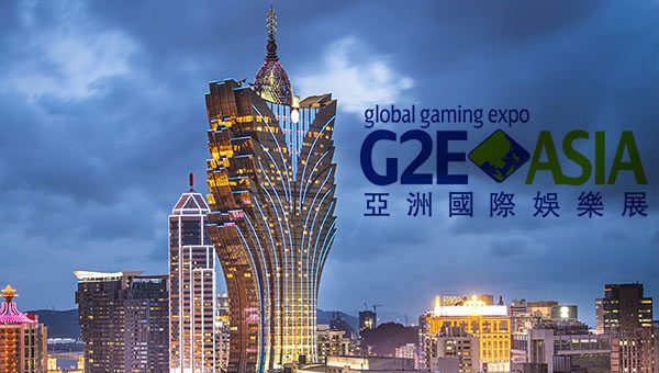 Выставка G2E Asia 2023